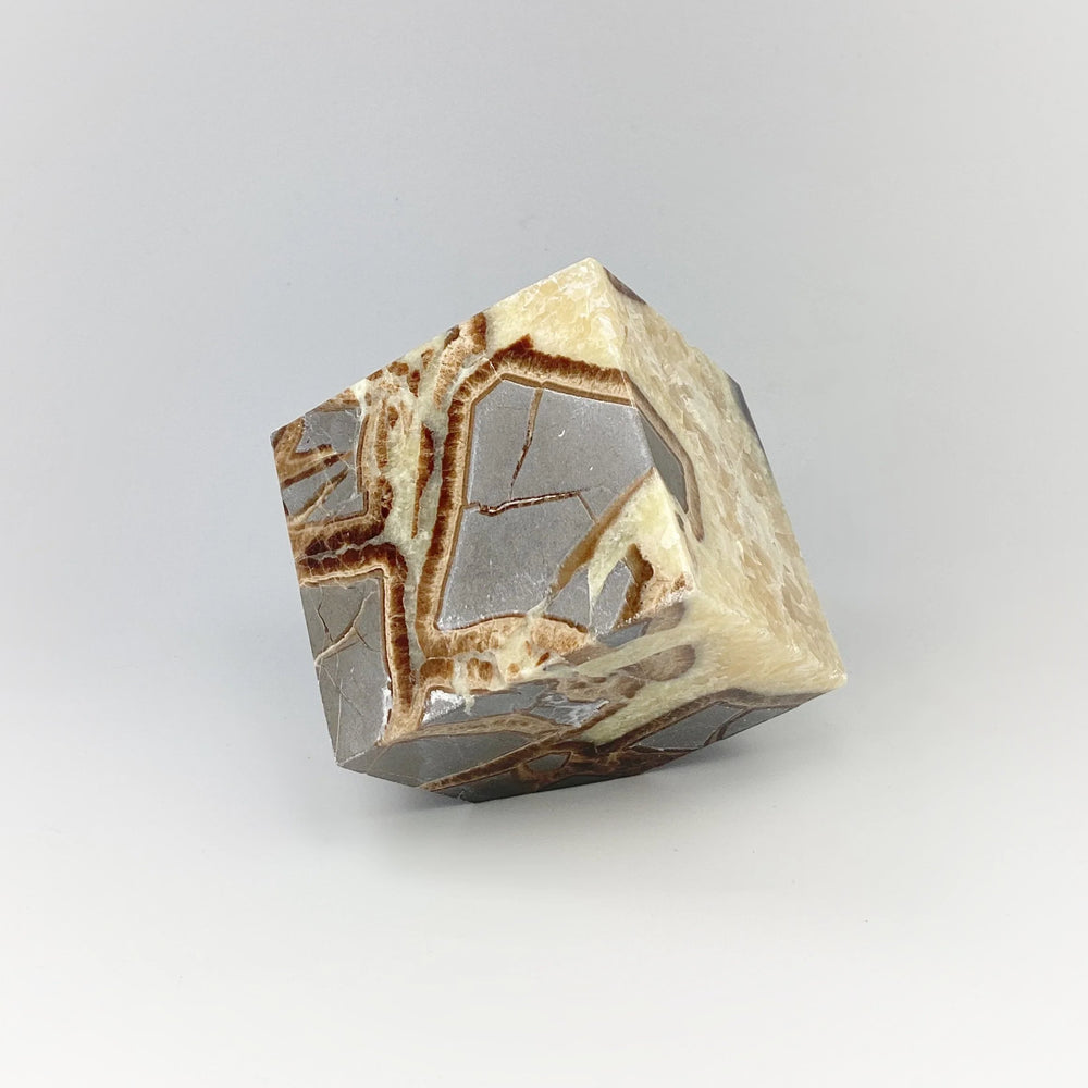Septarian Cube - Rocks and Gems Canada