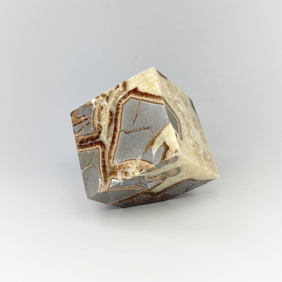 Septarian Cube - Rocks and Gems Canada