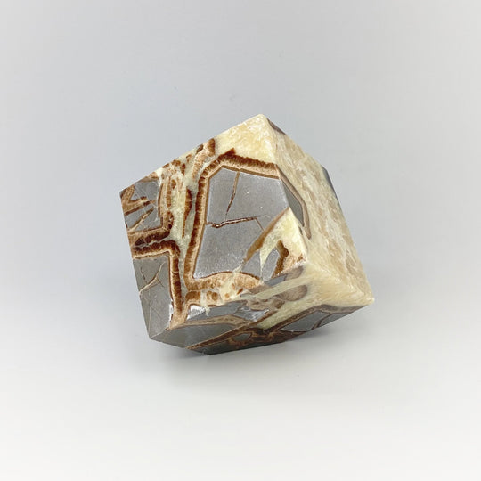 Septarian Cube - Rocks and Gems Canada