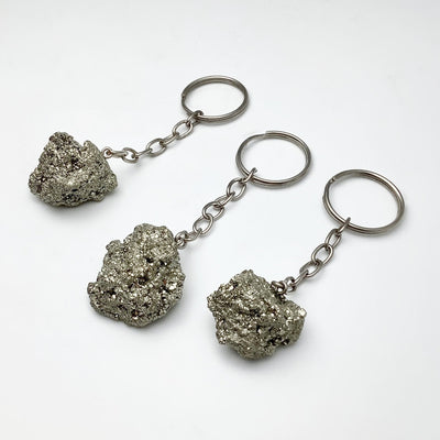 Iron Pyrite Keychain