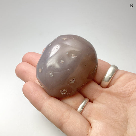 Enhydro Agate Tumble - Rocks and Gems Canada