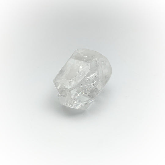Carved Quartz Point Crystal Skull - Rocks and Gems Canada