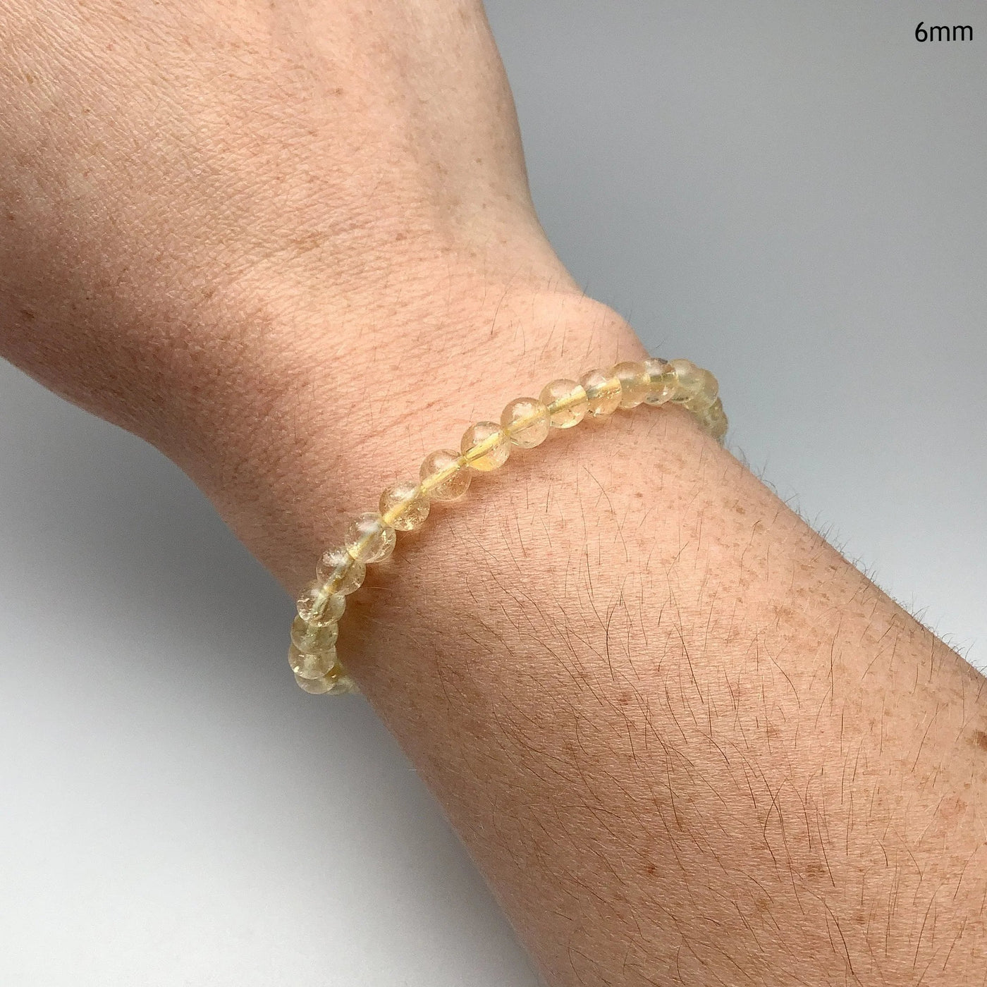 Citrine Beaded Bracelet