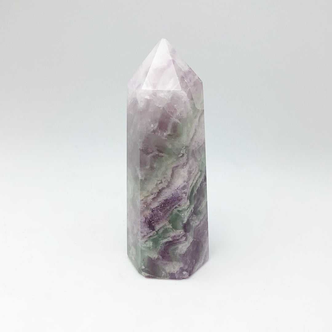Fluorite Point - Rocks and Gems Canada
