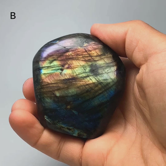 Labradorite Stand Up