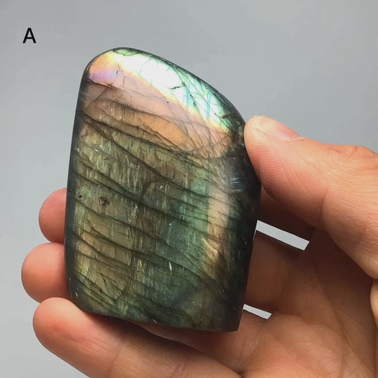 Labradorite Stand Up