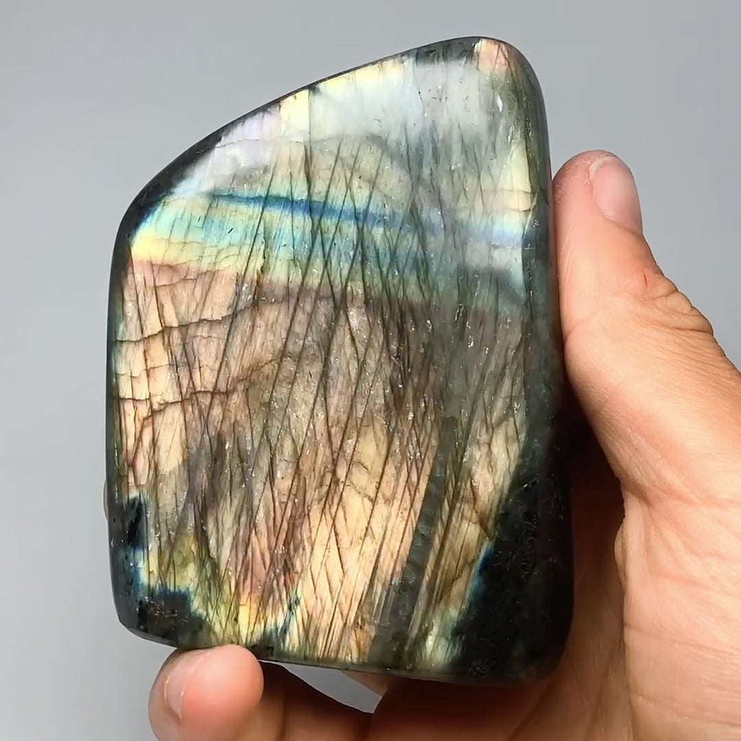 Labradorite Stand Up