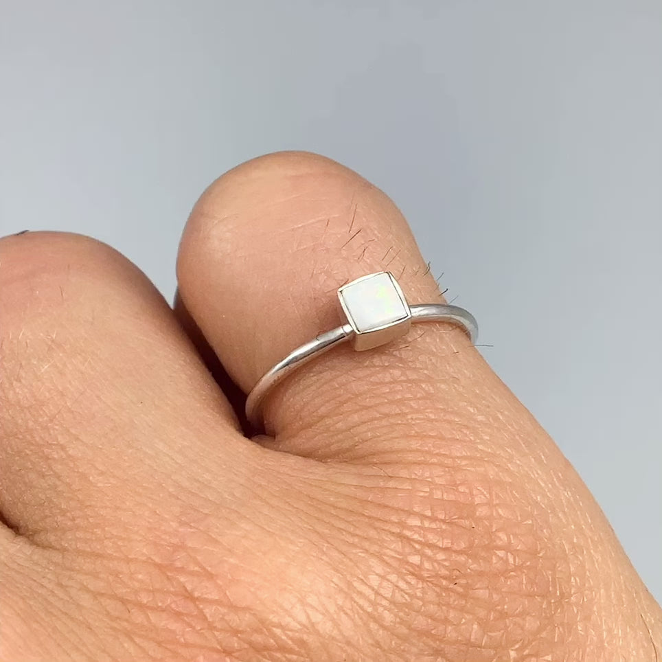 Australian Opal Ring