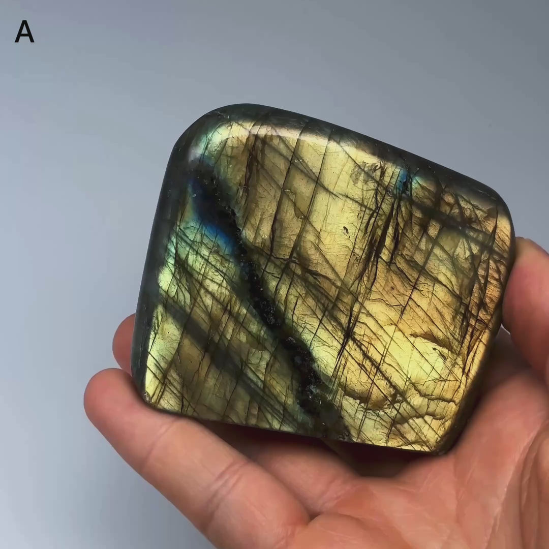 Labradorite Stand Up