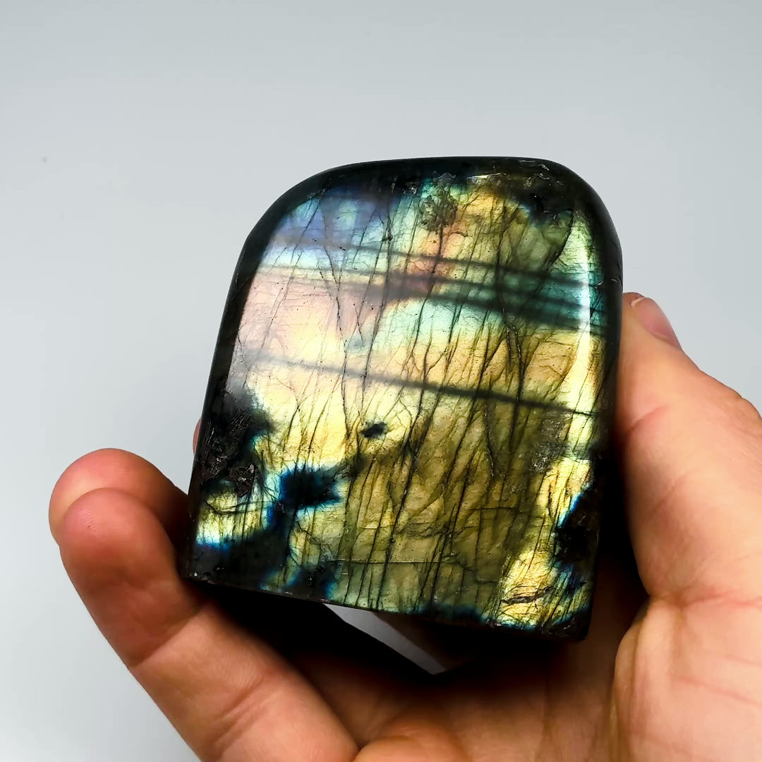Labradorite Stand Up
