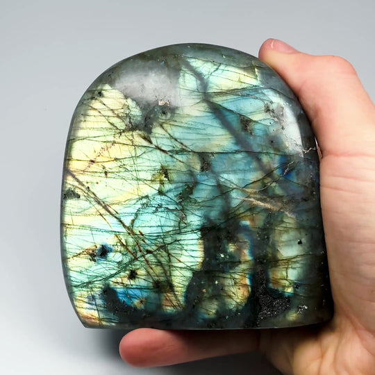 Labradorite Stand Up