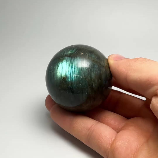 Labradorite Sphere