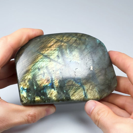 Labradorite Stand Up