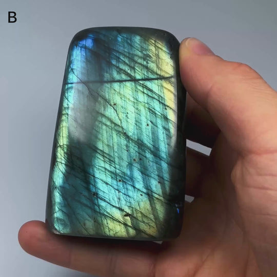 Labradorite Stand Up