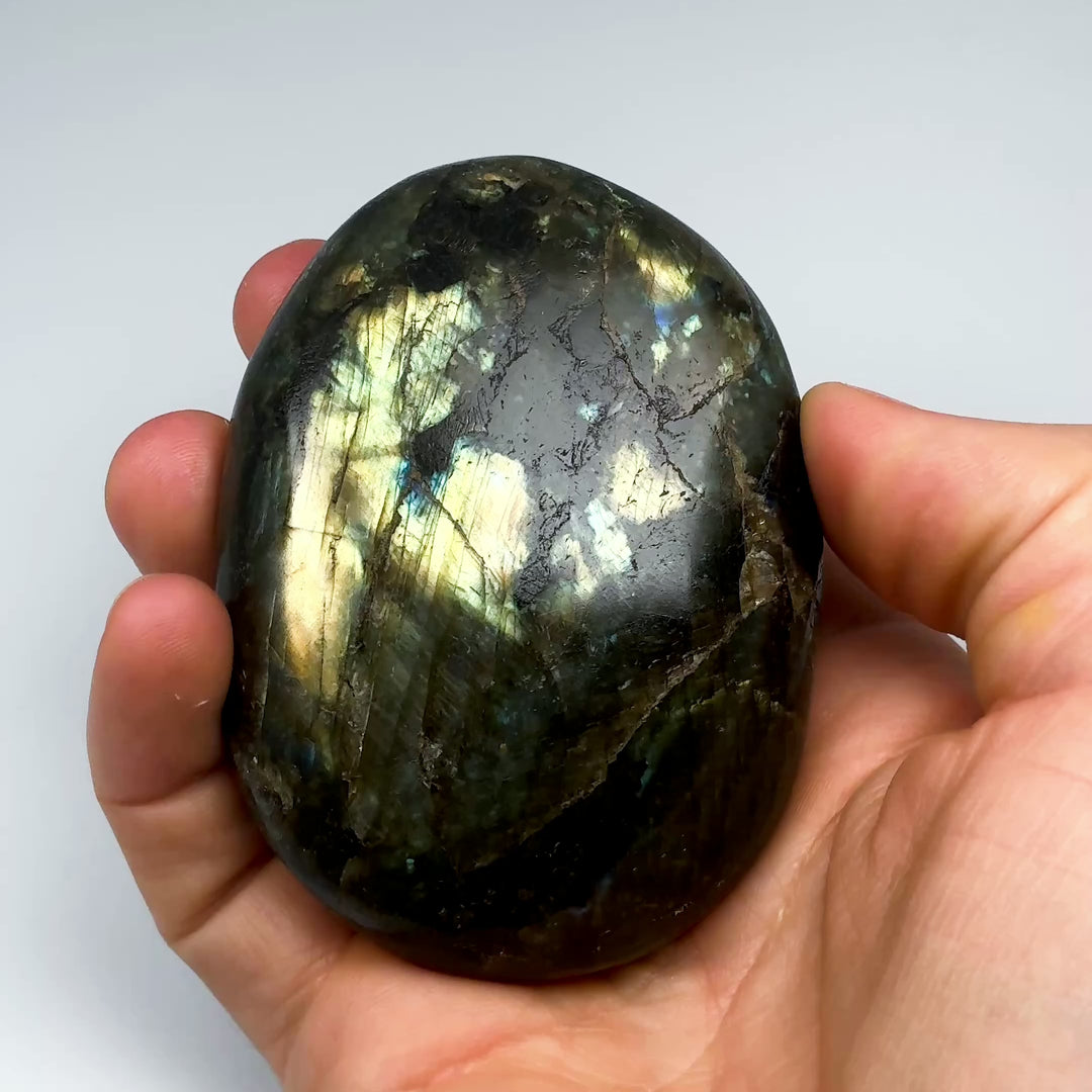 Labradorite Tumble