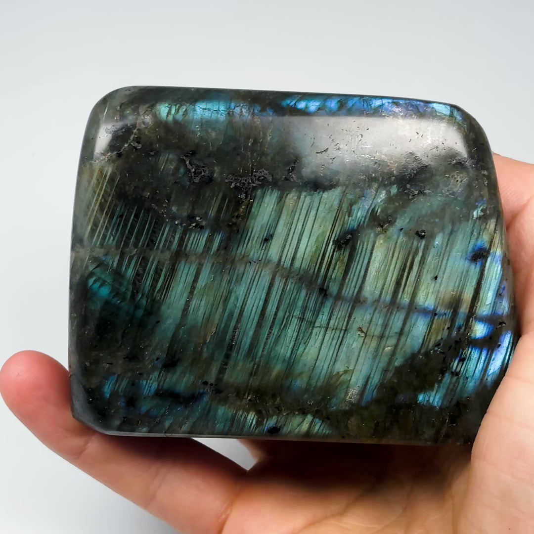 Labradorite Stand Up