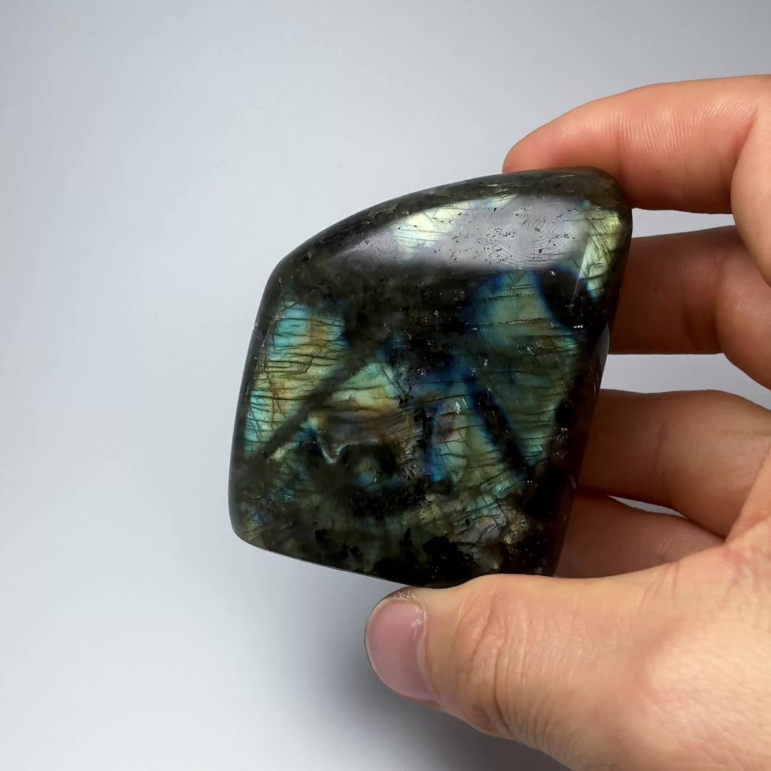 Labradorite Stand Up