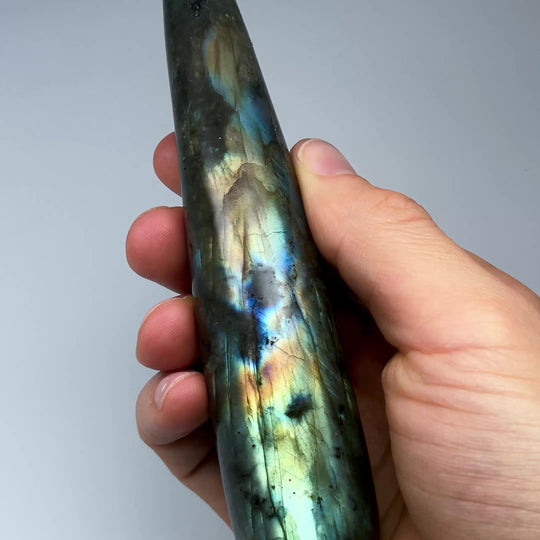 Labradorite Wand