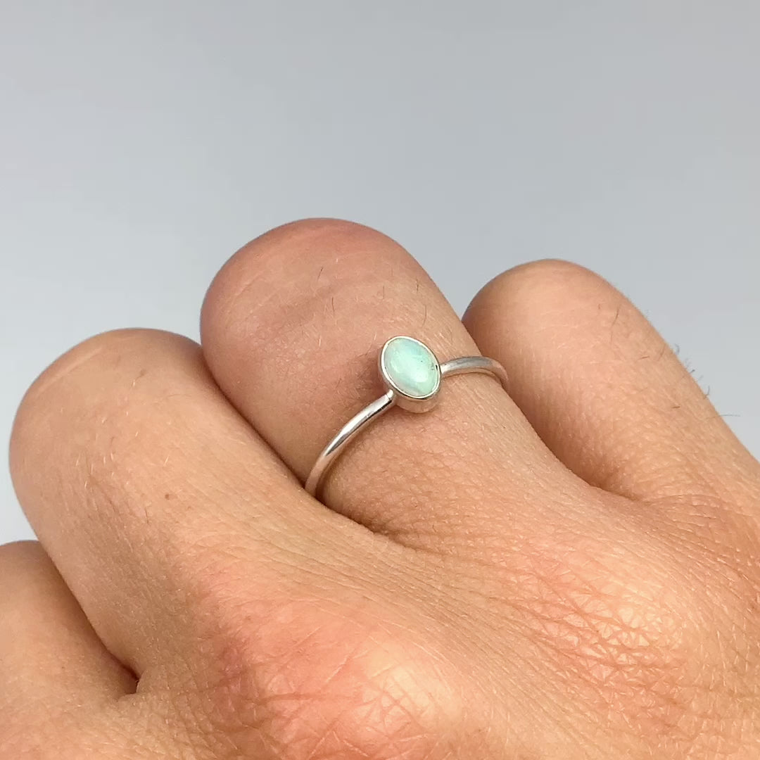 Australian Opal Ring