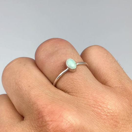 Australian Opal Ring
