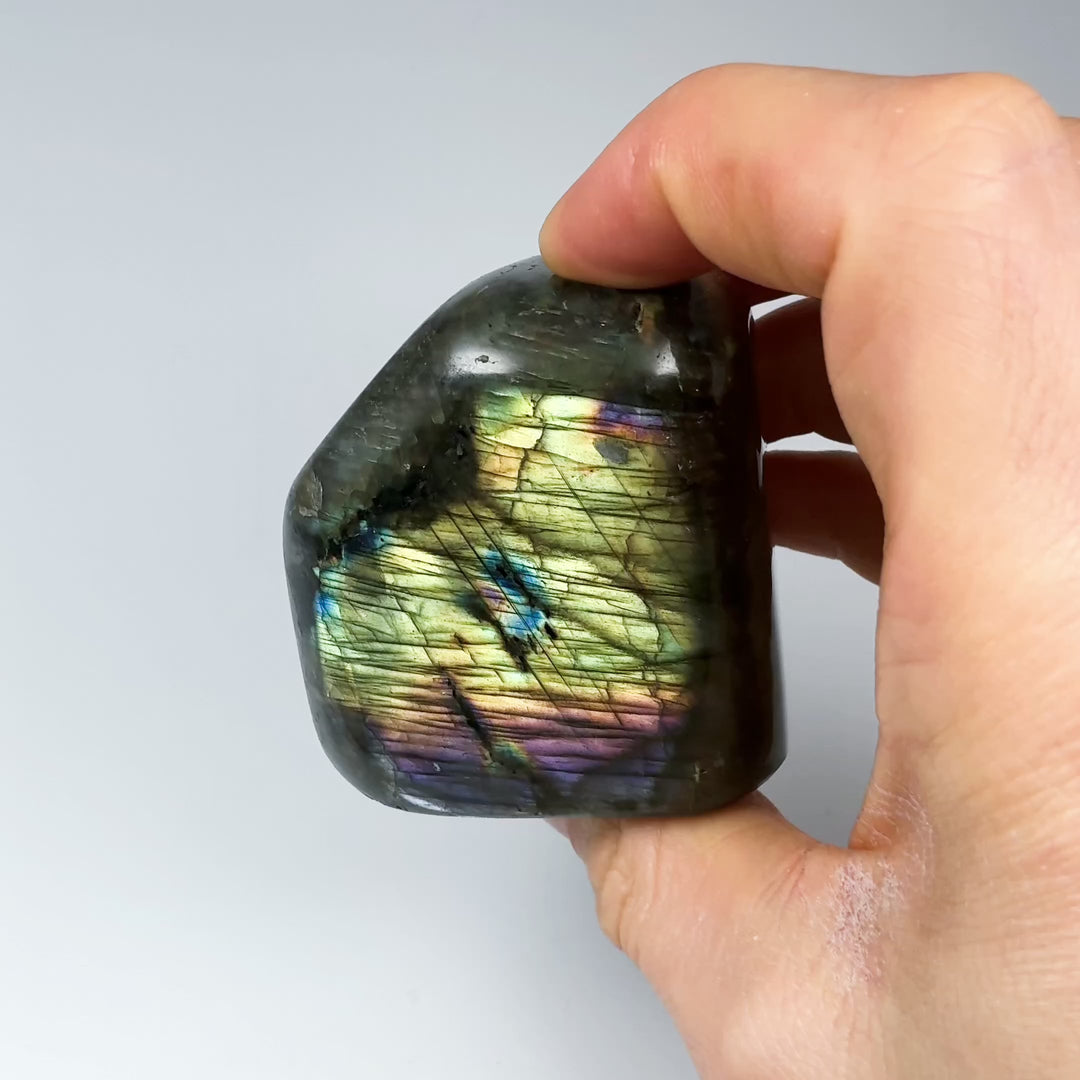Labradorite Stand Up