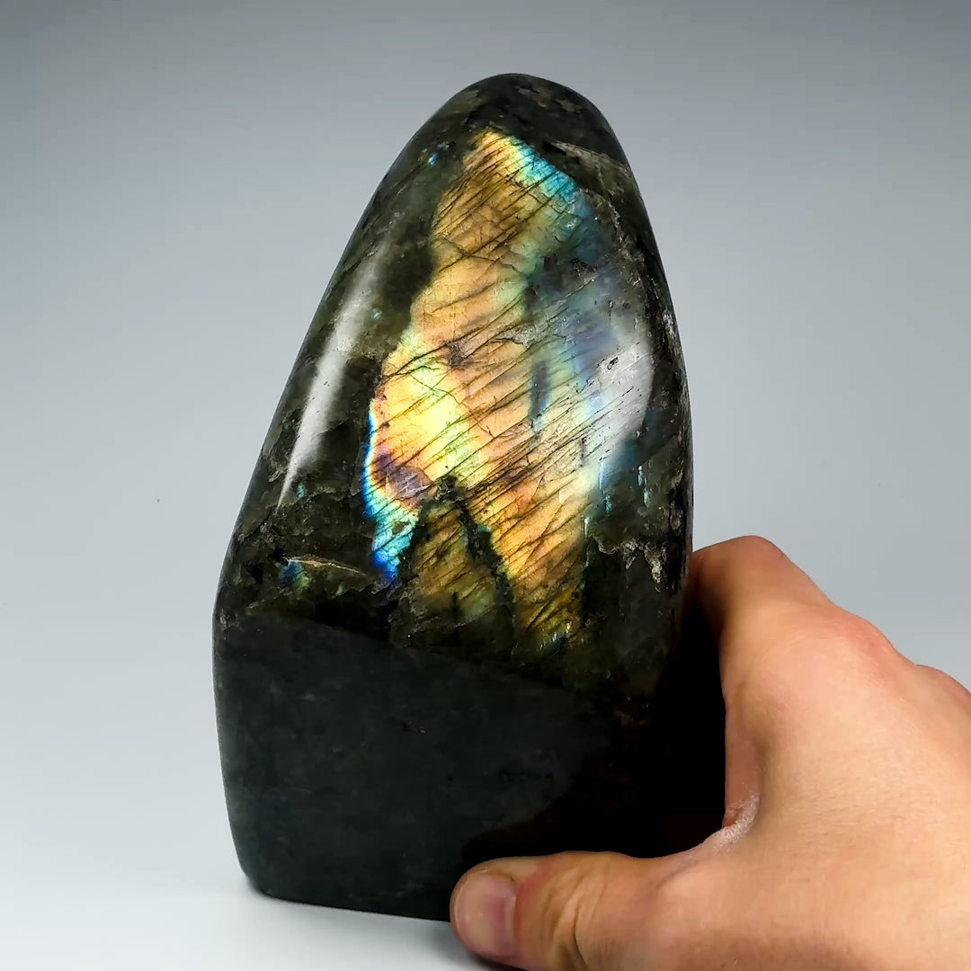 Labradorite Stand Up