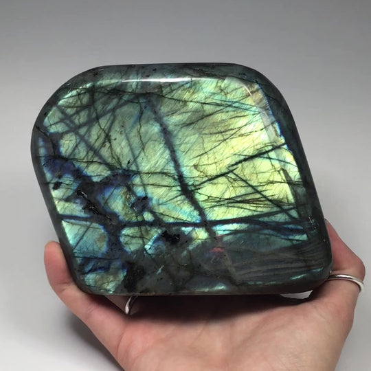 Labradorite Stand Up