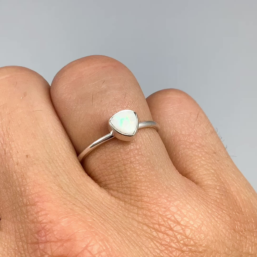 Australian Opal Ring