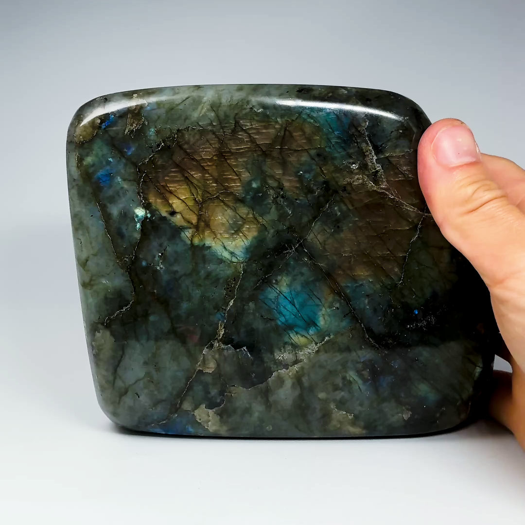 Labradorite Large Stand Up