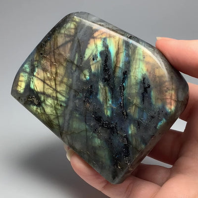 Labradorite Stand Up