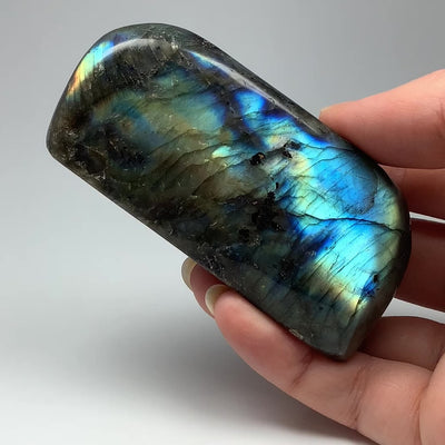 Labradorite Stand Up