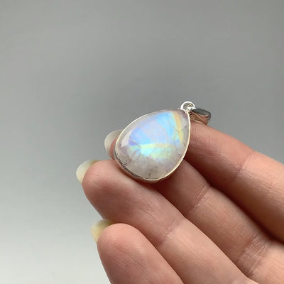 Rainbow Moonstone Pendant