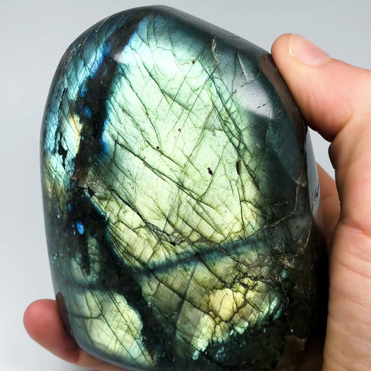 Labradorite Stand Up