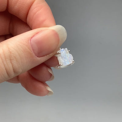 Raw Moonstone Pendant