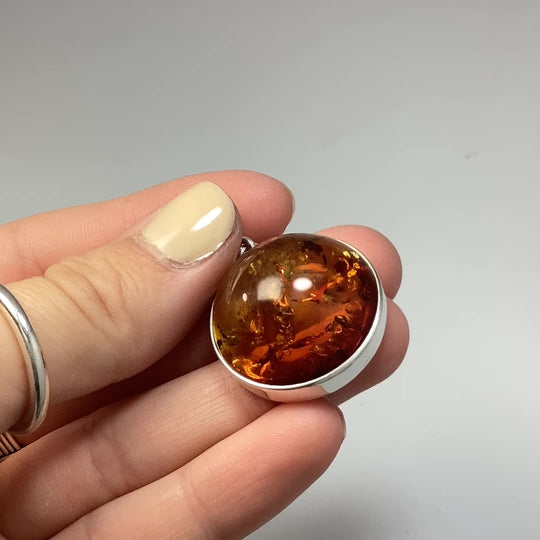 Ombre Amber Pendant