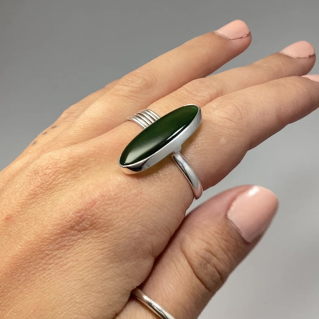 Canadian Jade Ring