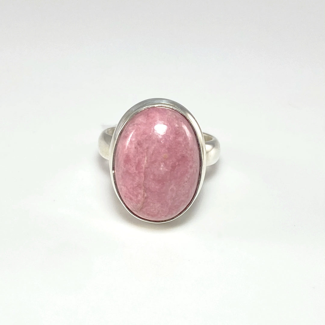 Rhodonite Ring - Rocks and Gems Canada
