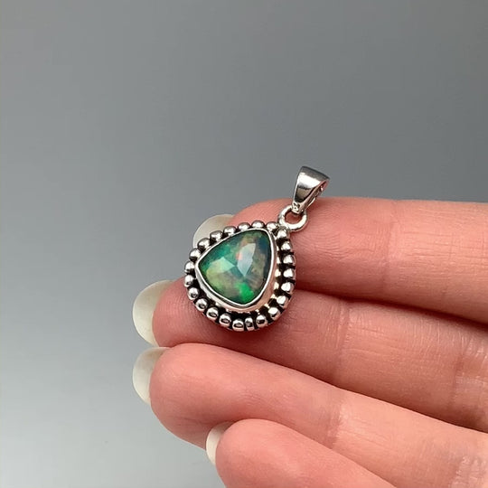 Fire Opal Pendant