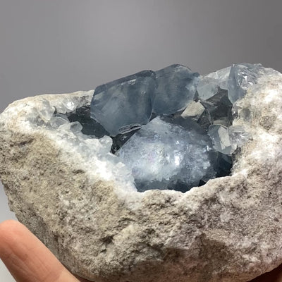 Celestite Geode