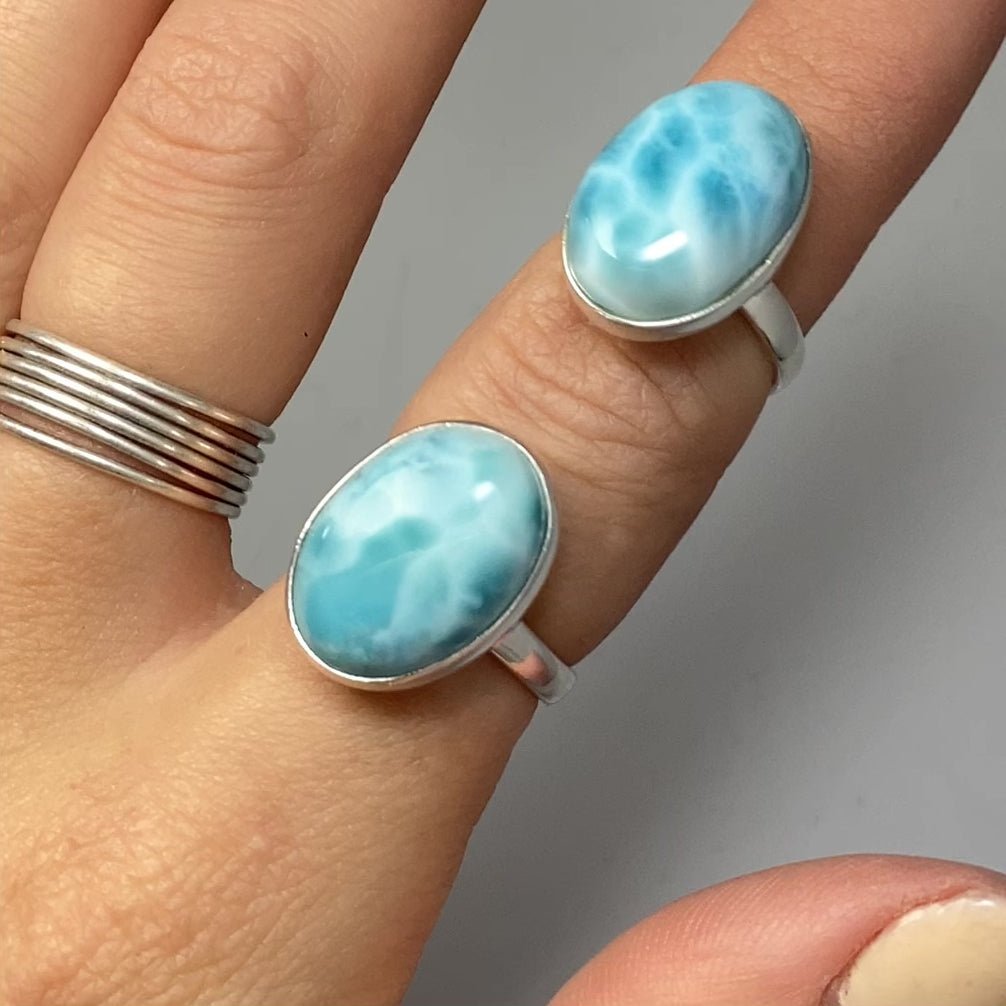 Larimar Ring