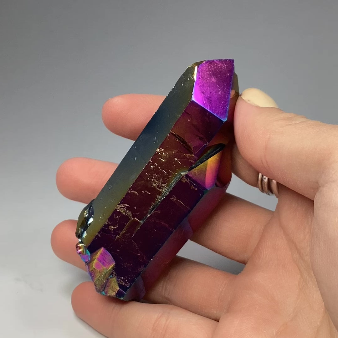 Titanium Quartz Cluster