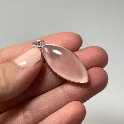 Rose Quartz Pendant