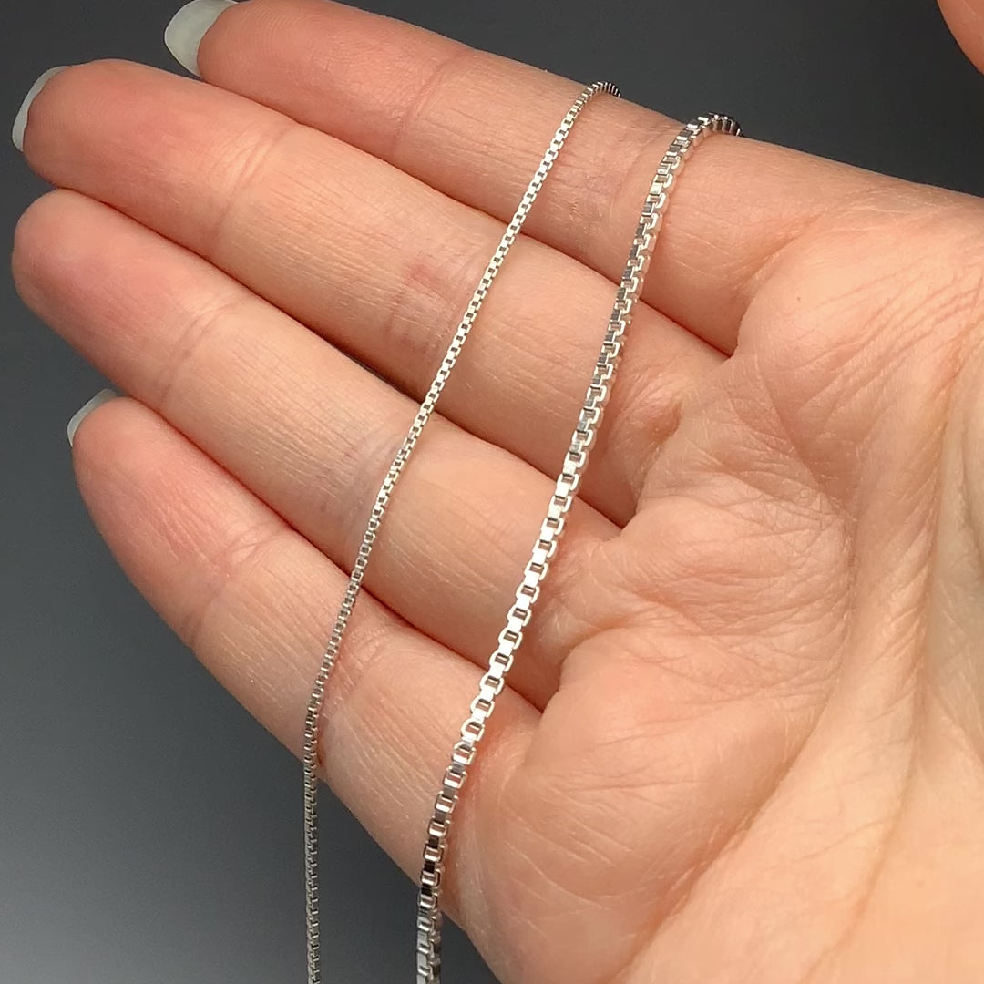 Sterling Silver Chain - Box Style
