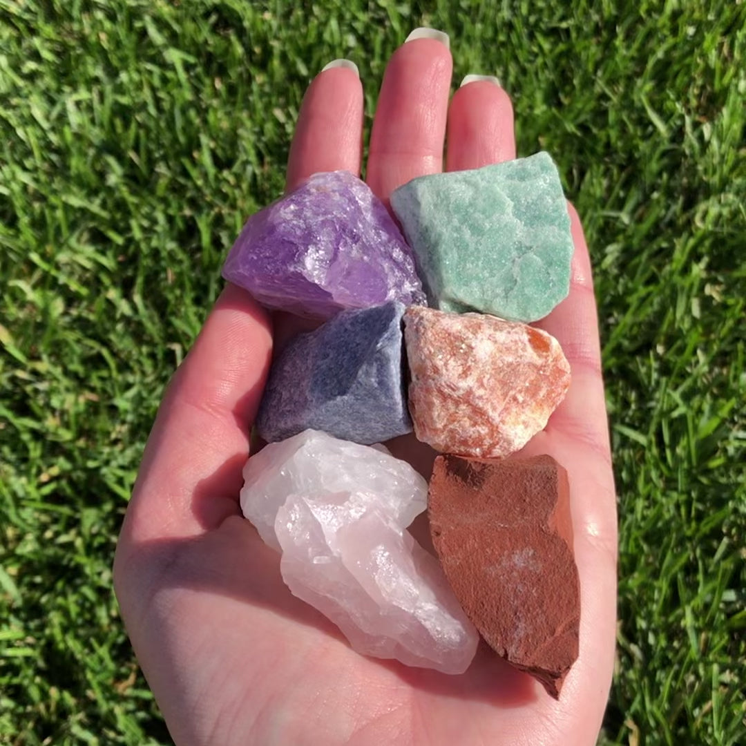 Chakra Healing Stones – Rocks and Gems Canada