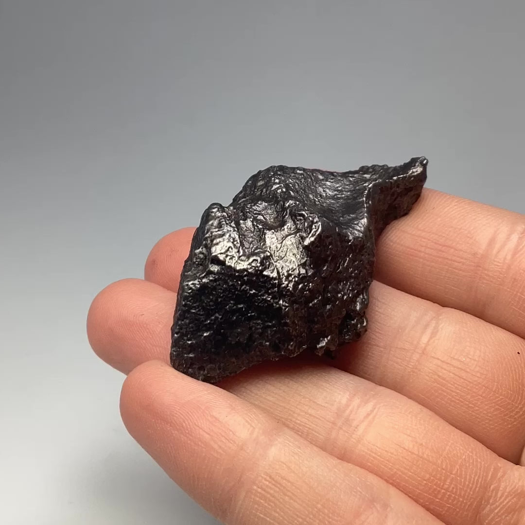 Sikhote-Alin Shrapnel Meteorite