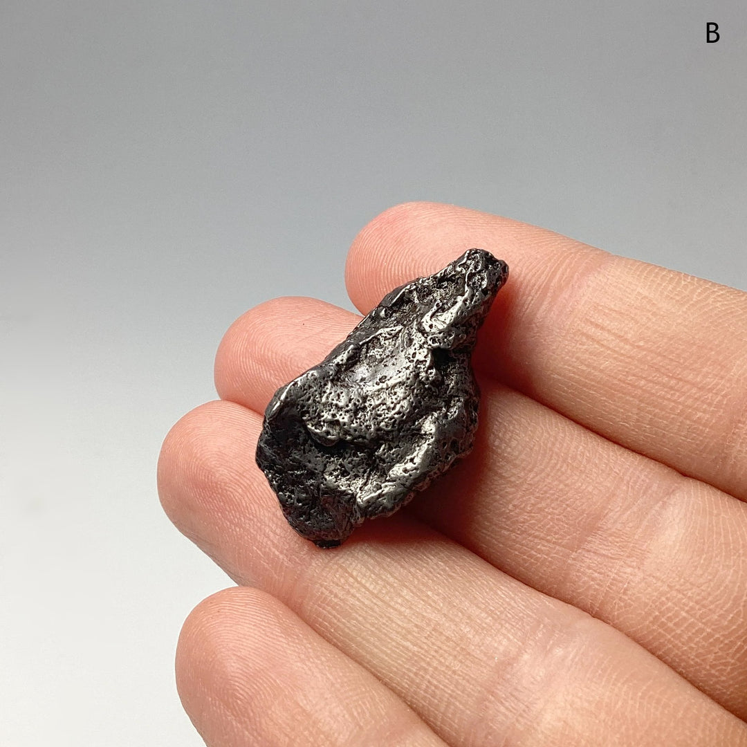Sikhote-Alin Shrapnel Meteorite - Rocks and Gems Canada