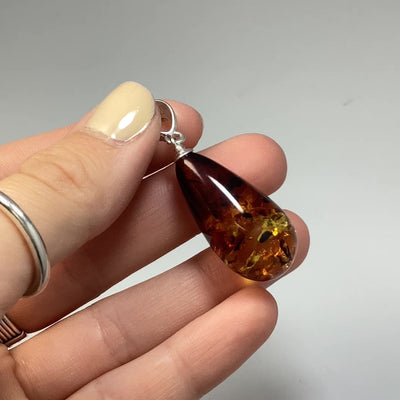 Ombre Amber Pendant