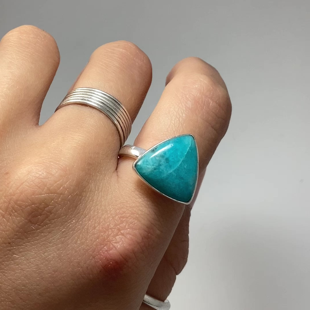 Amazonite Ring