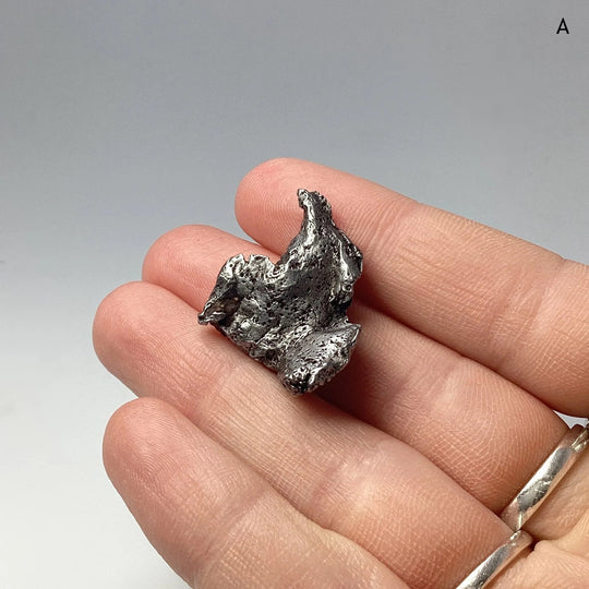 Sikhote-Alin Shrapnel Meteorite - Rocks and Gems Canada