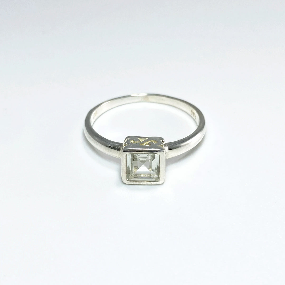 Green Amethyst Ring - Rocks and Gems Canada